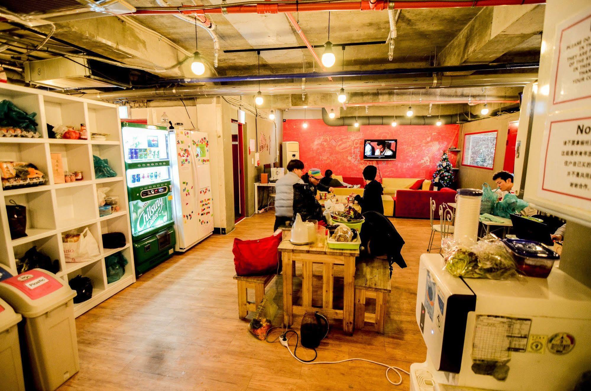 Yakorea Hostel Hongdae Σεούλ Εξωτερικό φωτογραφία