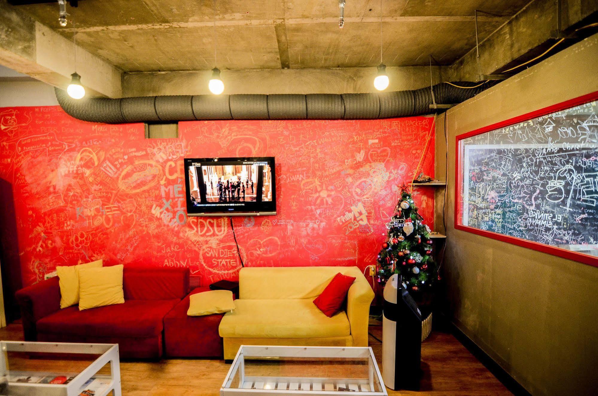 Yakorea Hostel Hongdae Σεούλ Εξωτερικό φωτογραφία