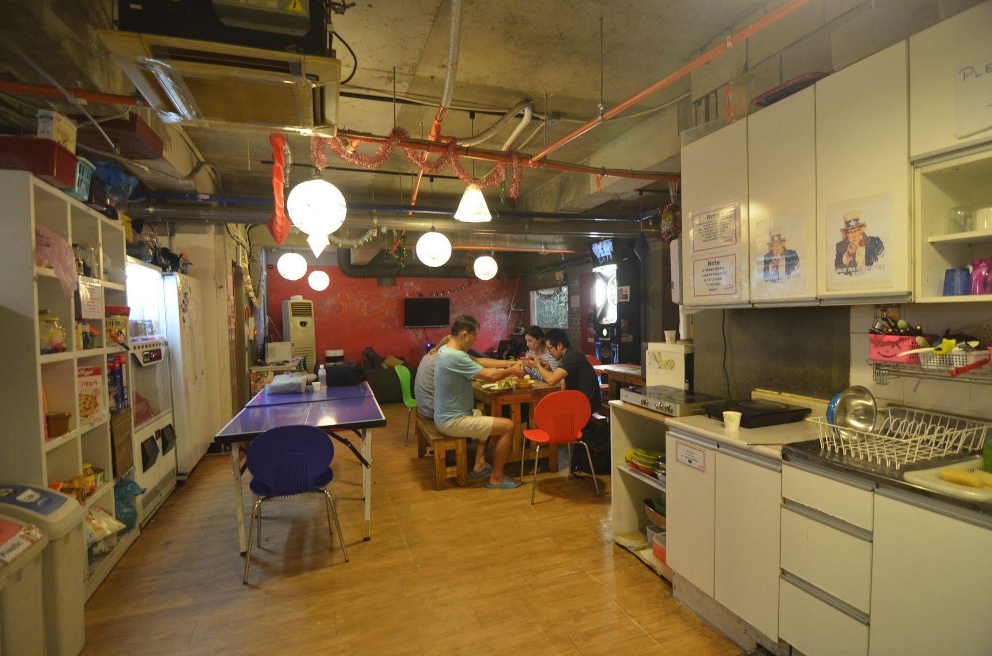 Yakorea Hostel Hongdae Σεούλ Εξωτερικό φωτογραφία