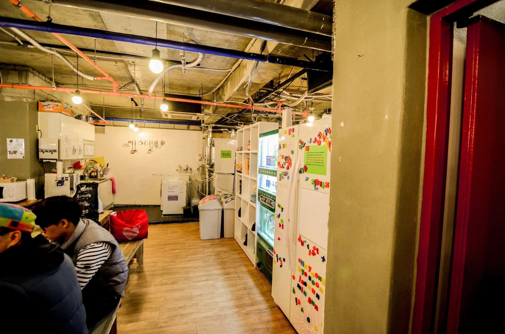 Yakorea Hostel Hongdae Σεούλ Εξωτερικό φωτογραφία