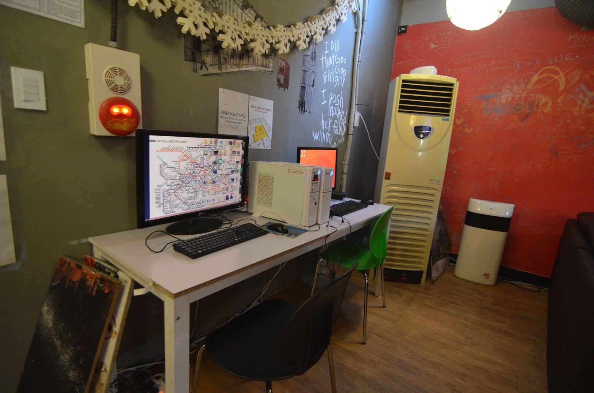 Yakorea Hostel Hongdae Σεούλ Εξωτερικό φωτογραφία