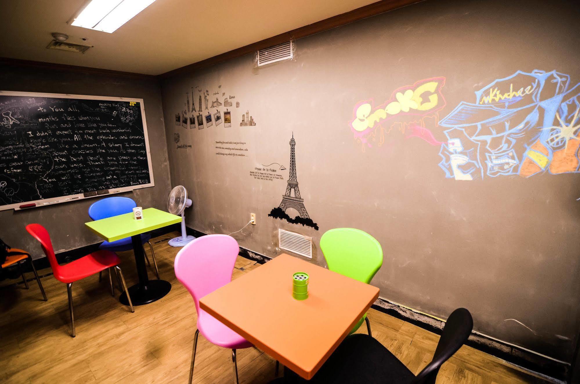 Yakorea Hostel Hongdae Σεούλ Εξωτερικό φωτογραφία